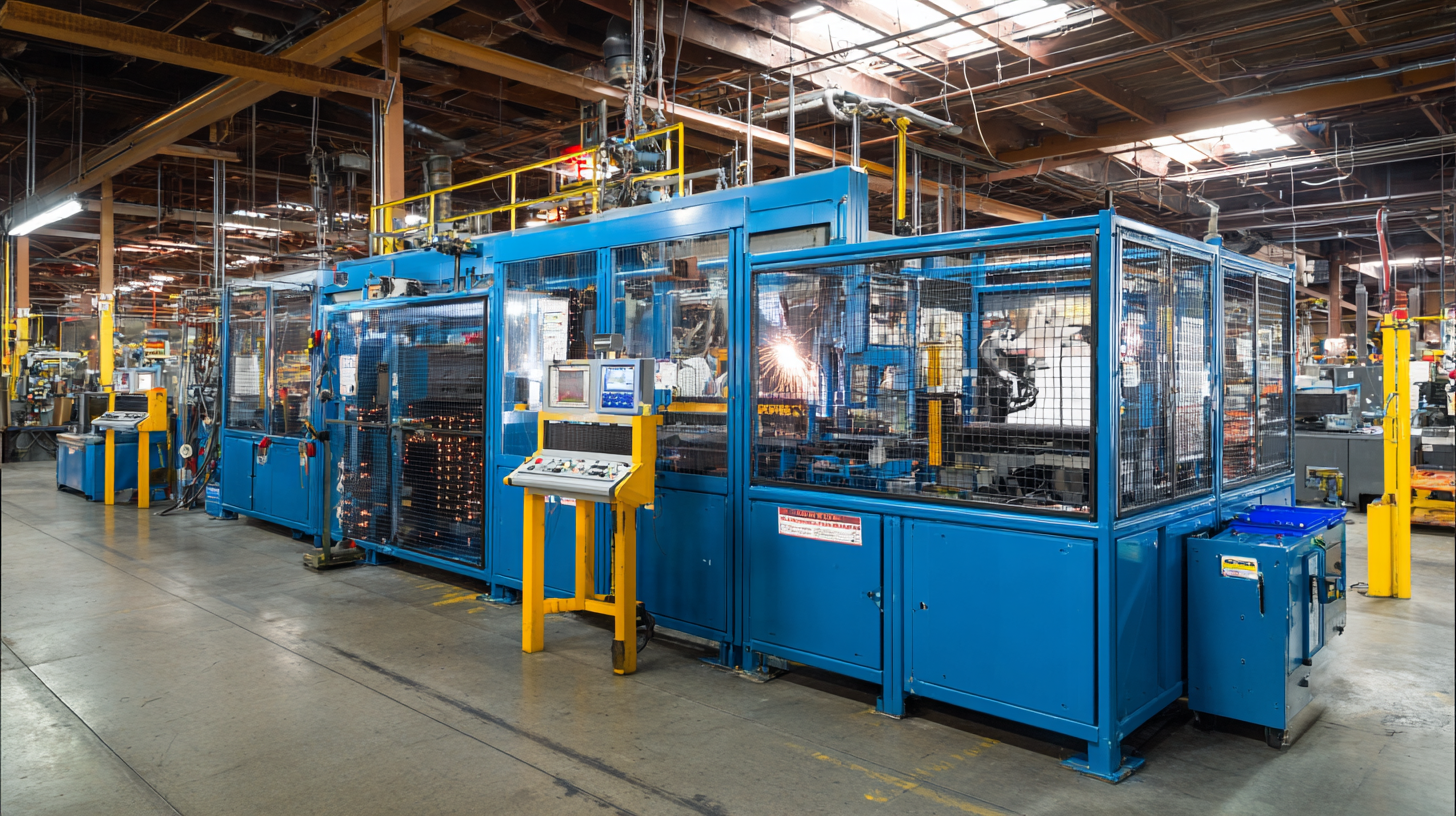 2025 How to Optimize Your Robotic Welding Cell for Maximum Efficiency: Insights and Statistics