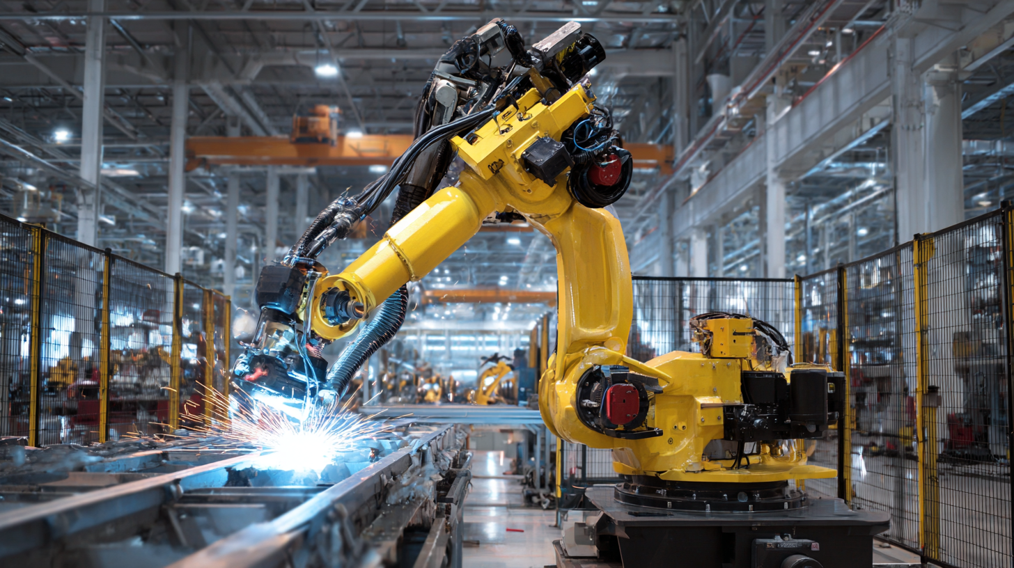 2025 How to Optimize Your Robotic Welding Cell for Maximum Efficiency: Insights and Statistics