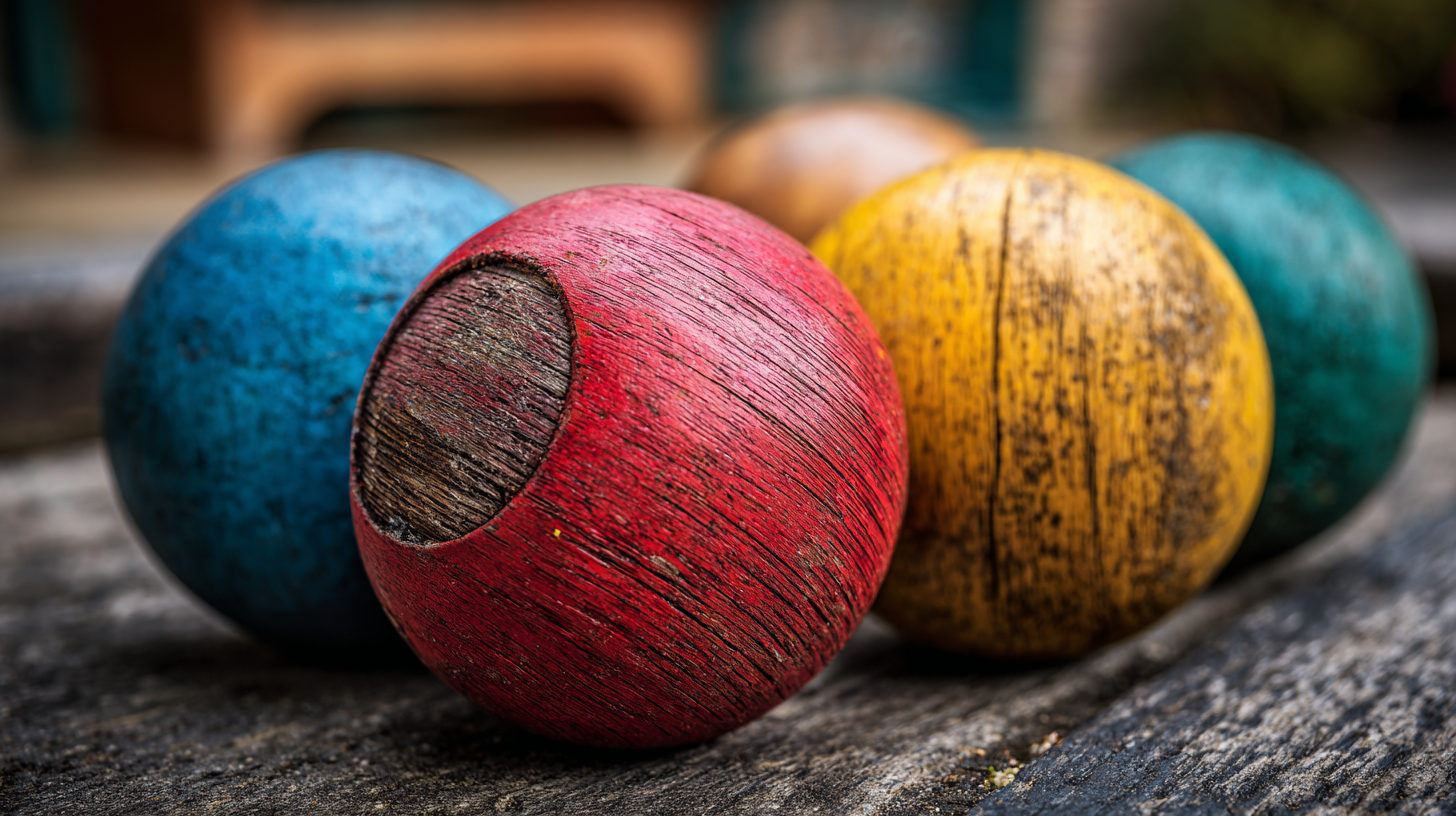 2025 Top 5 Wooden Croquet Balls for Ultimate Outdoor Games Fun