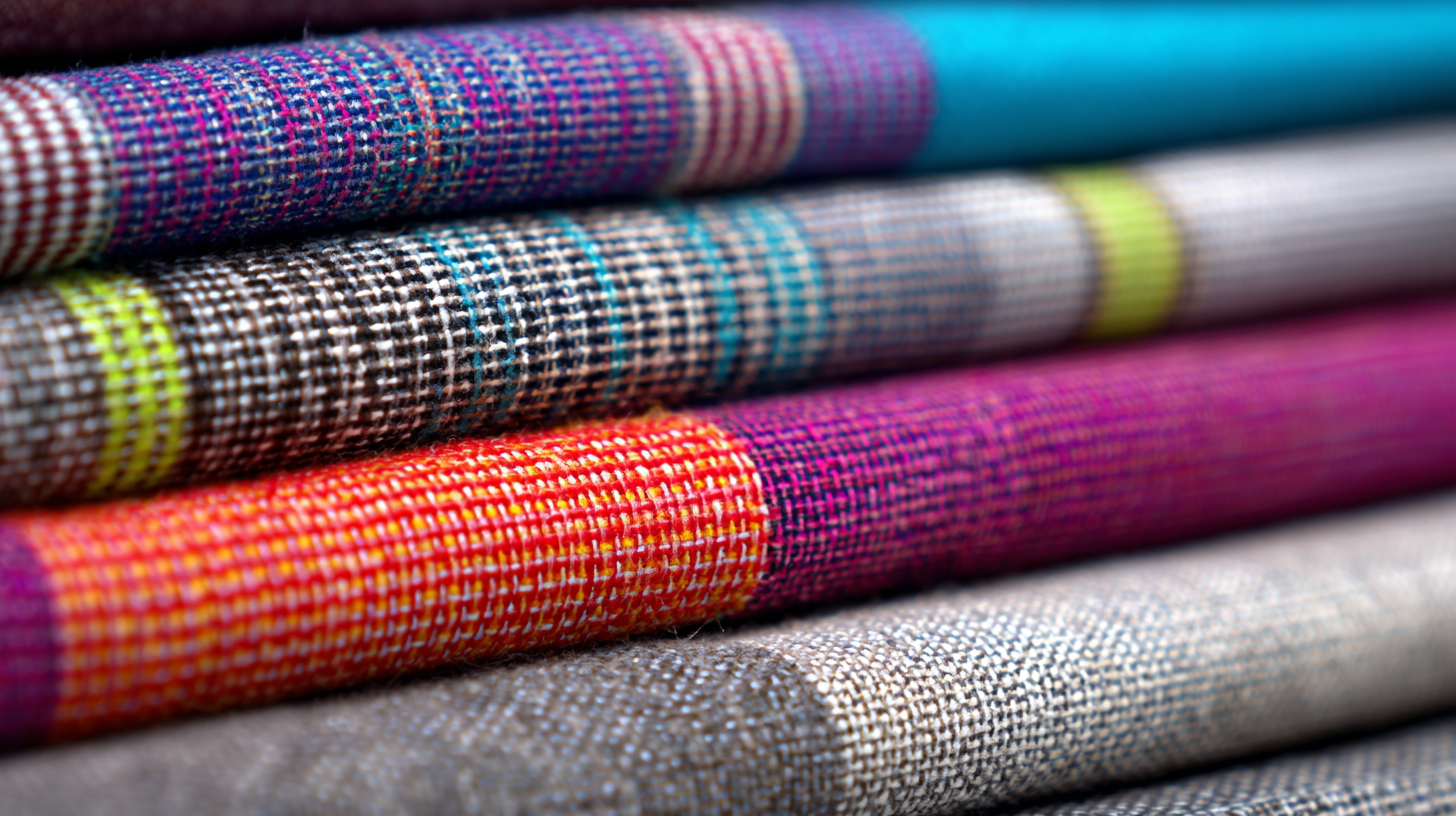 Top 5 Benefits of Polyester Woven Fabrics You Need to Know Today
