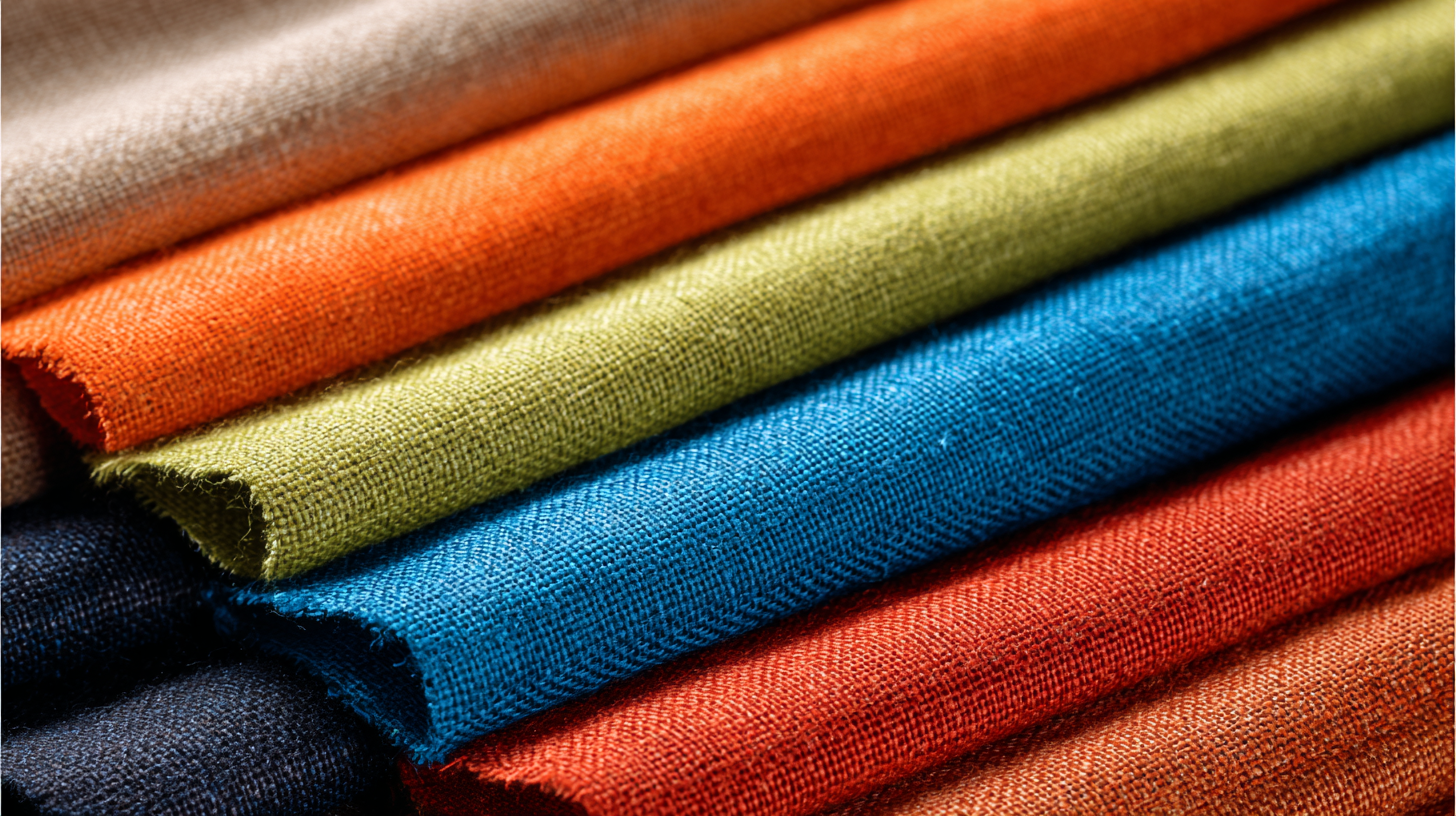 Top 5 Benefits of Polyester Woven Fabrics You Need to Know Today