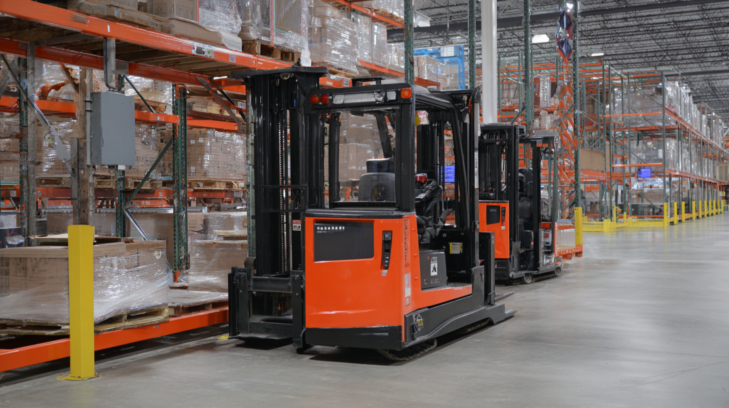 2025 How to Choose the Best Material Handling Equipment for Your Business Needs