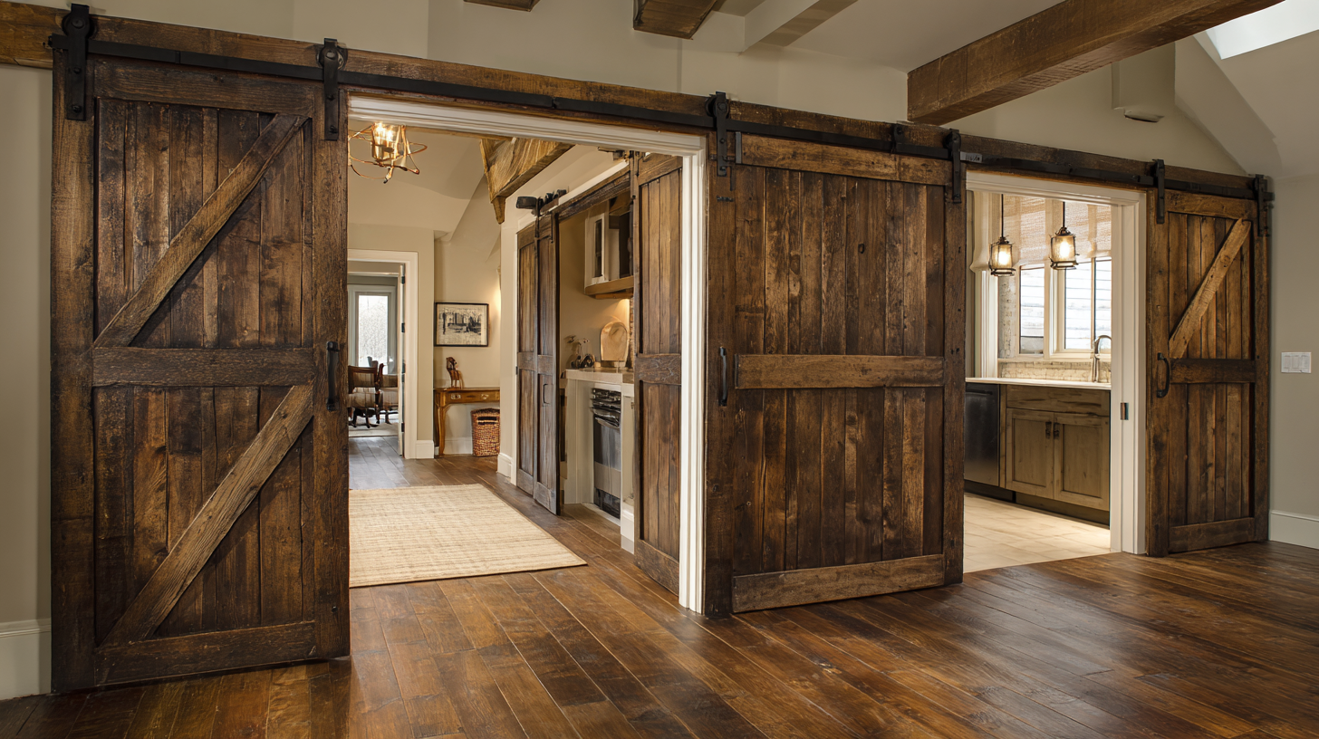 10 Best Interior Barn Doors to Transform Your Home Decor