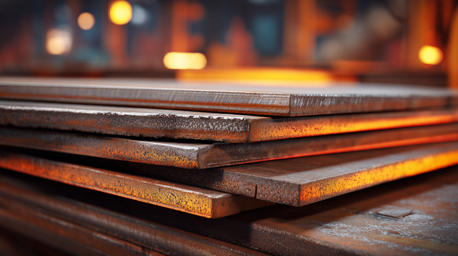 Why Steel Plates Are Essential for Construction and Manufacturing Industries