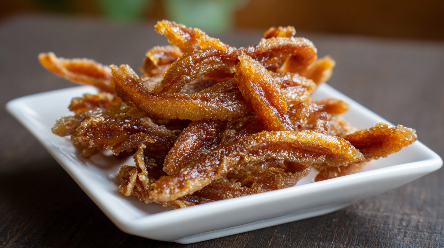 Discover the Crunchy Delight of Chinese Dried Squid Snack: A Perfect Gourmet Treat