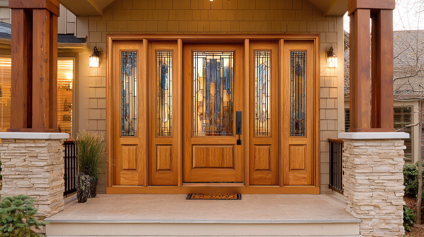 2025 Top 5 Front Doors with Glass That Will Transform Your Home