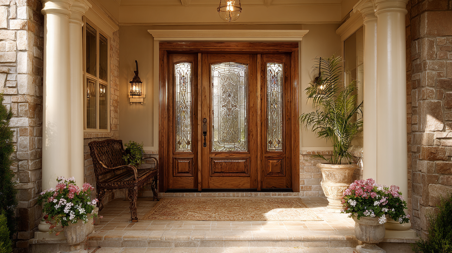 2025 Top 5 Front Doors with Glass That Will Transform Your Home