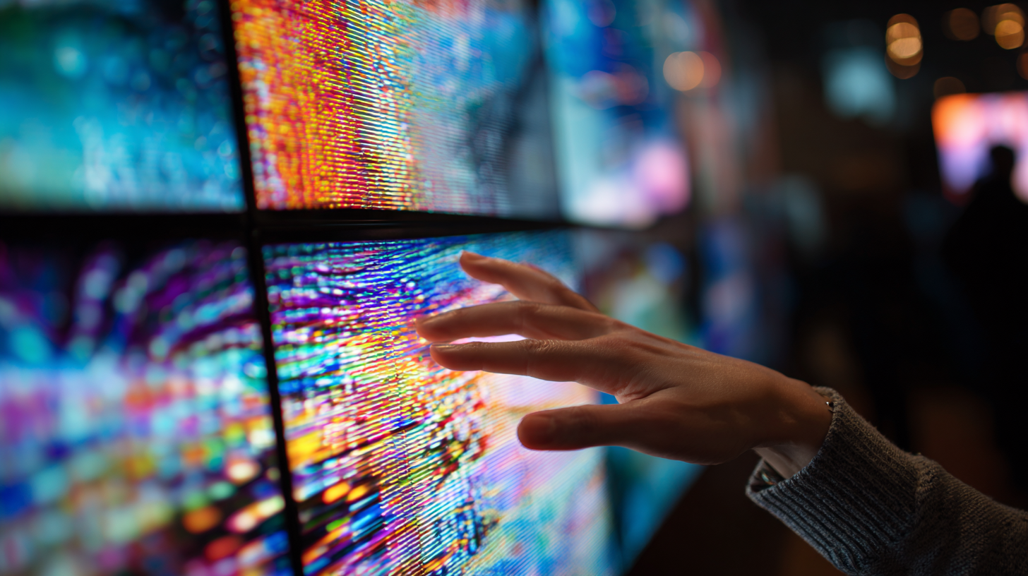 2025 Top LCD Display Technology: Innovations and Trends for Enhanced Visual Experiences