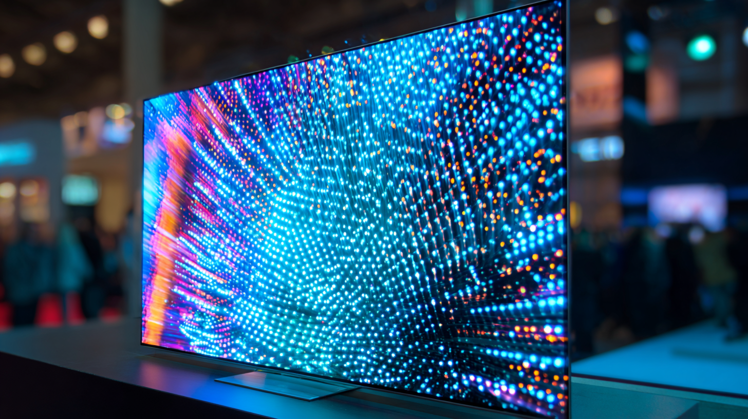 2025 Top LCD Display Technology: Innovations and Trends for Enhanced Visual Experiences