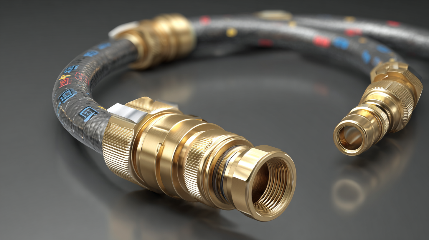 10 Best Flexible Gas Hoses for Safe and Efficient Gas Supply