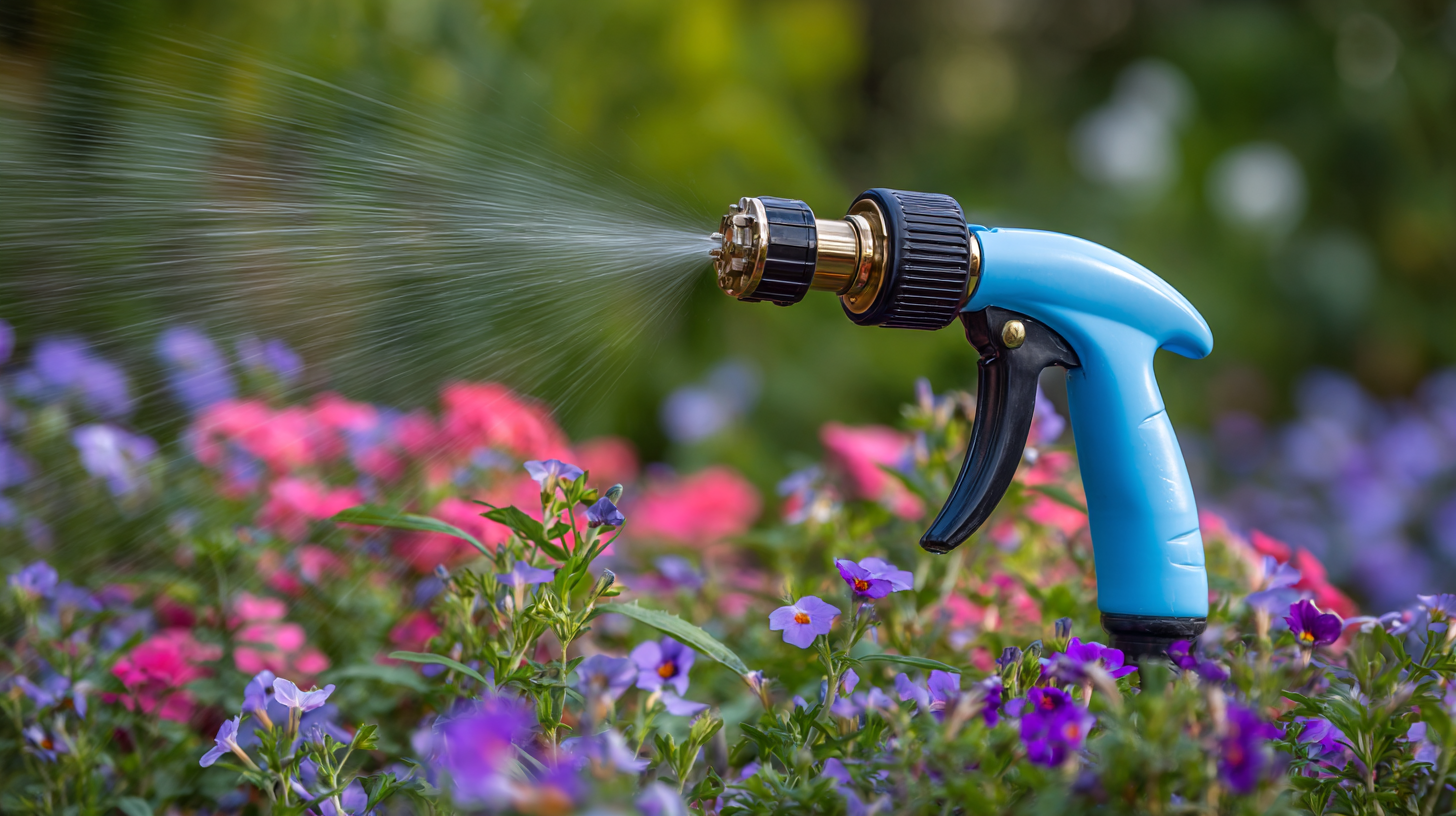 Top 10 Garden Water Spray Guns of 2025: Your Ultimate Guide to Efficient Gardening
