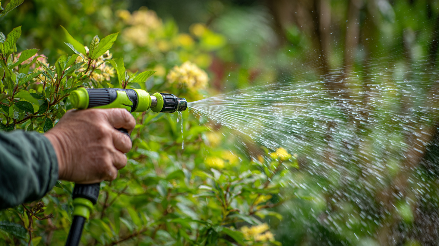Top 10 Garden Water Spray Guns of 2025: Your Ultimate Guide to Efficient Gardening