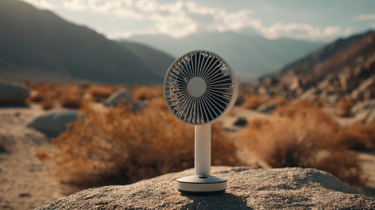 Why Portable Travel Fans Are Essential for Staying Cool During Your Summer Adventures