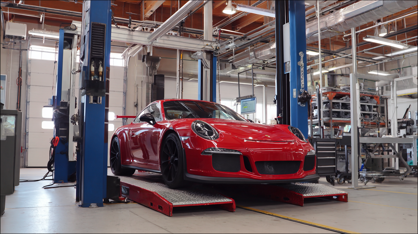 Why Choosing a Twin Post Hoist is Essential for Efficient Vehicle Maintenance and Safety in Automotive Workshops