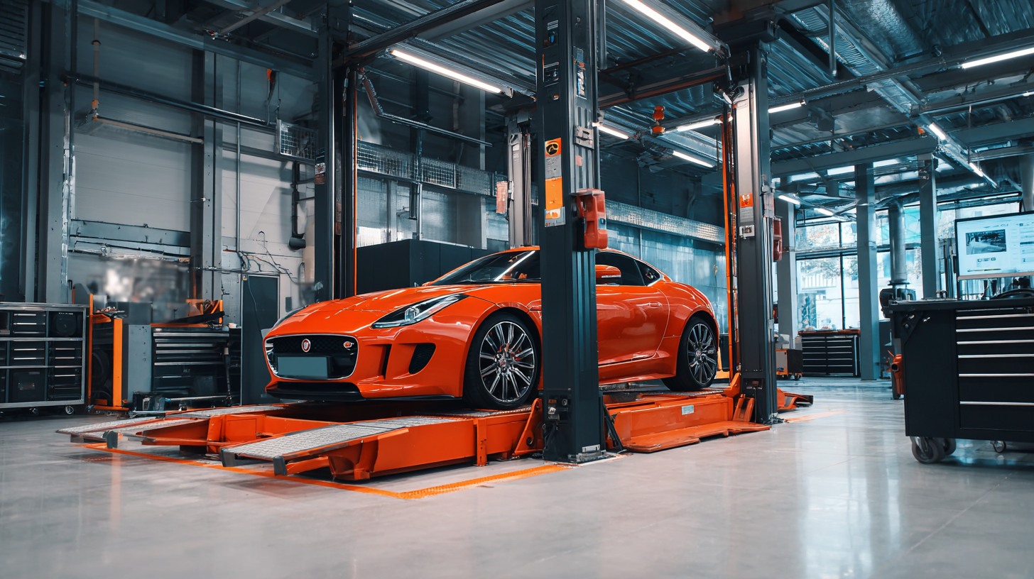Why Choosing a Twin Post Hoist is Essential for Efficient Vehicle Maintenance and Safety in Automotive Workshops