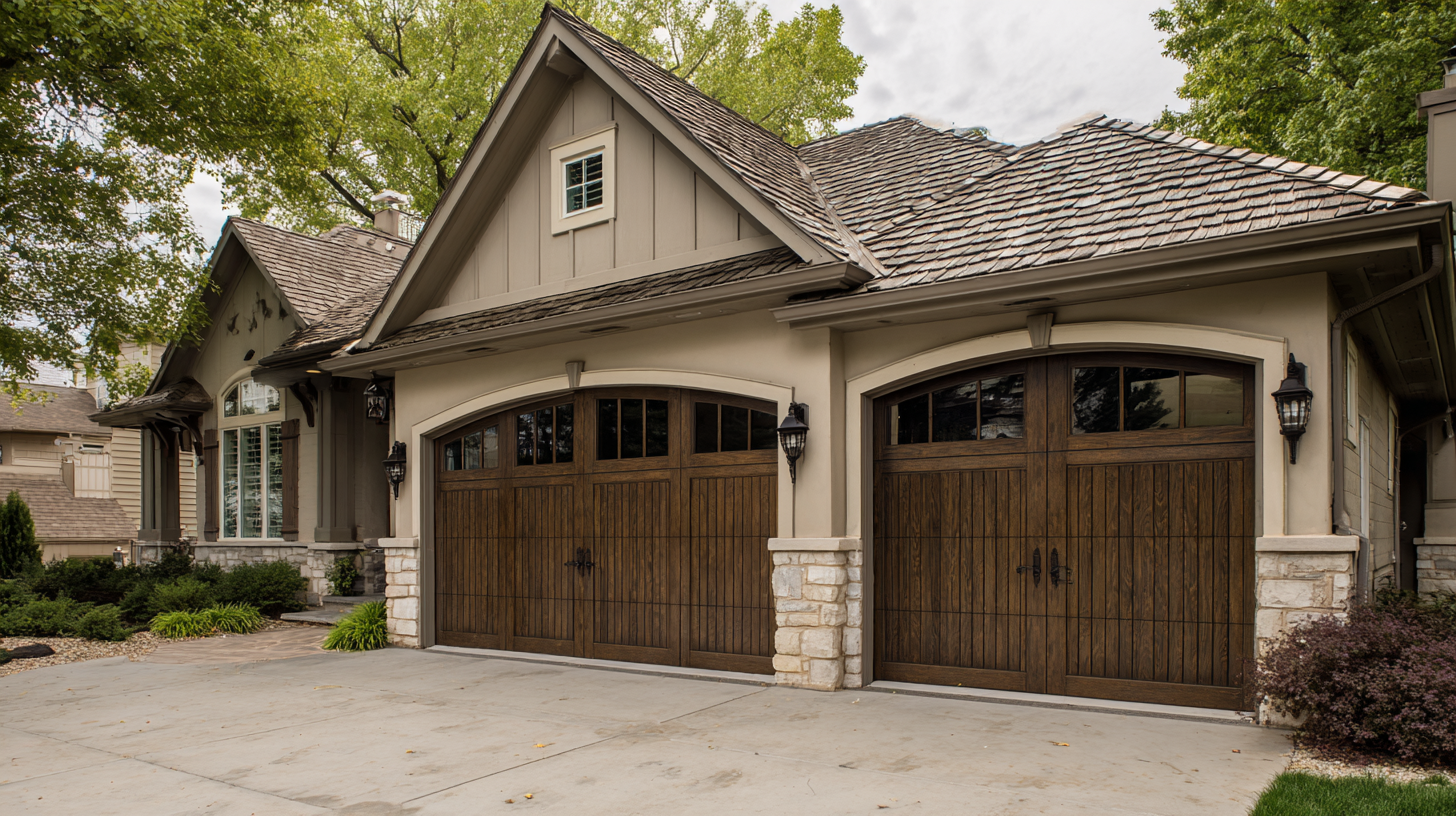 2025 Top Trends in Residential Garage Doors: Upgrade Your Home's Curb Appeal