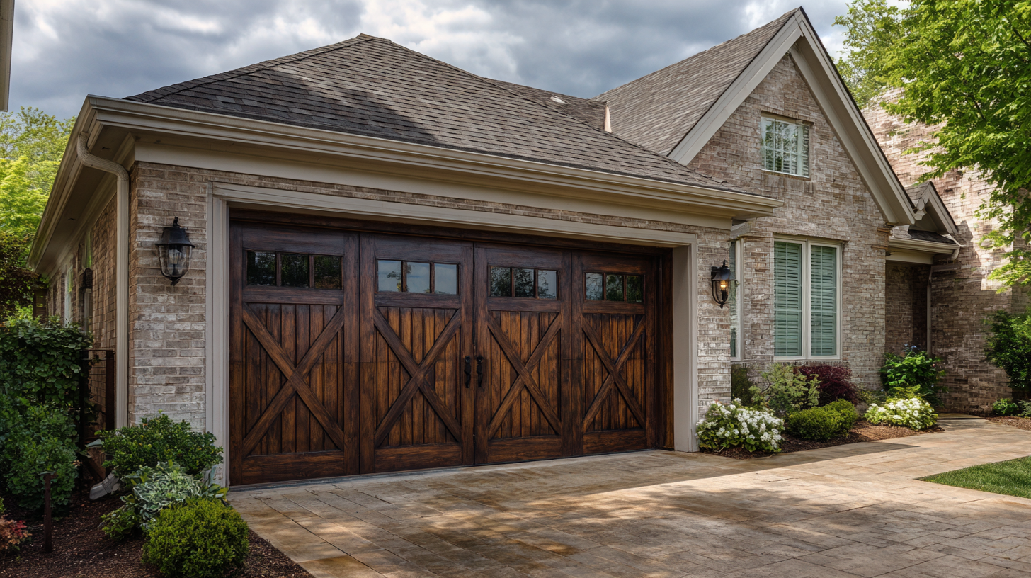 2025 Top Trends in Residential Garage Doors: Upgrade Your Home's Curb Appeal