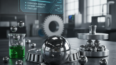 Why Stainless Steel Balls Are Essential for High Performance Applications