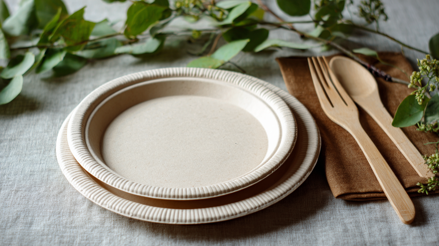 2025 Top 10 Durable Paper Plates for Ultimate Convenience and Eco-Friendly Dining