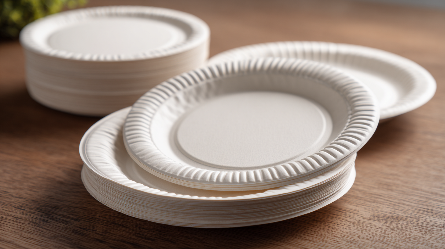 2025 Top 10 Durable Paper Plates for Ultimate Convenience and Eco-Friendly Dining
