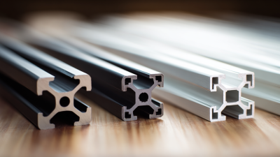 2025 Top 5 Extrusion Profiles You Need to Know for Enhanced Efficiency