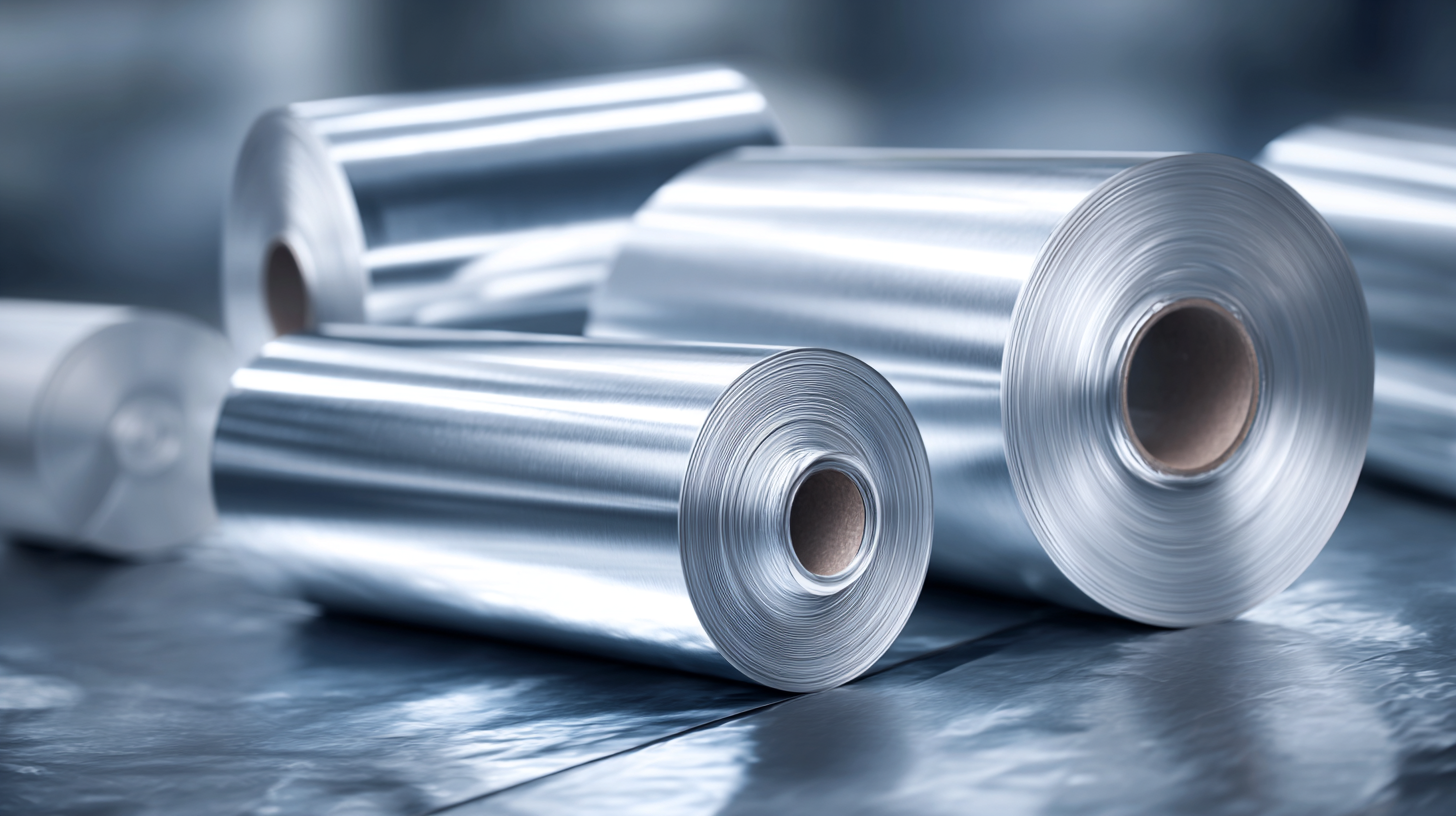 Top 10 Tips for Choosing the Best Aluminum Foil Supplier for Your Business Needs