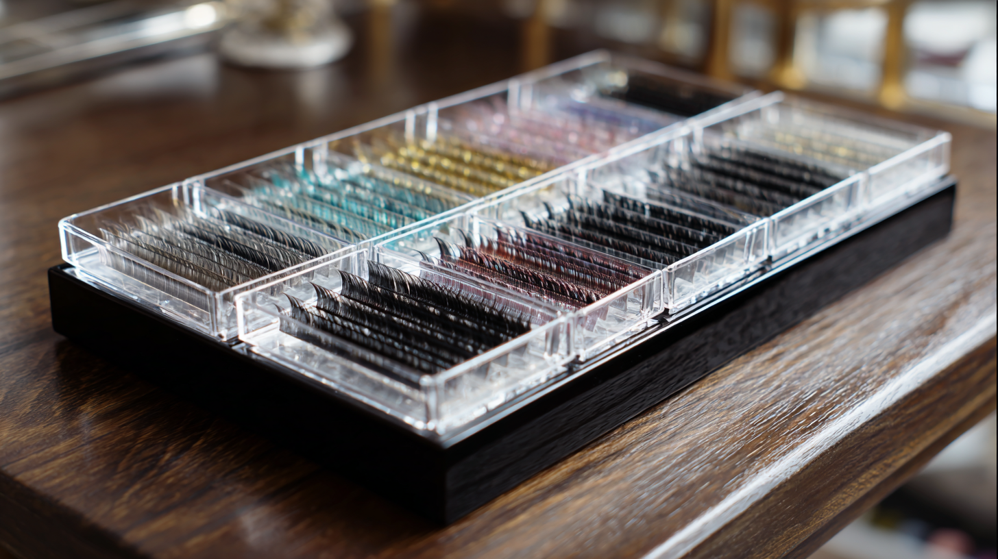 Top 10 Essential Lash Tray Products Every Lash Artist Must Have for Perfect Extensions