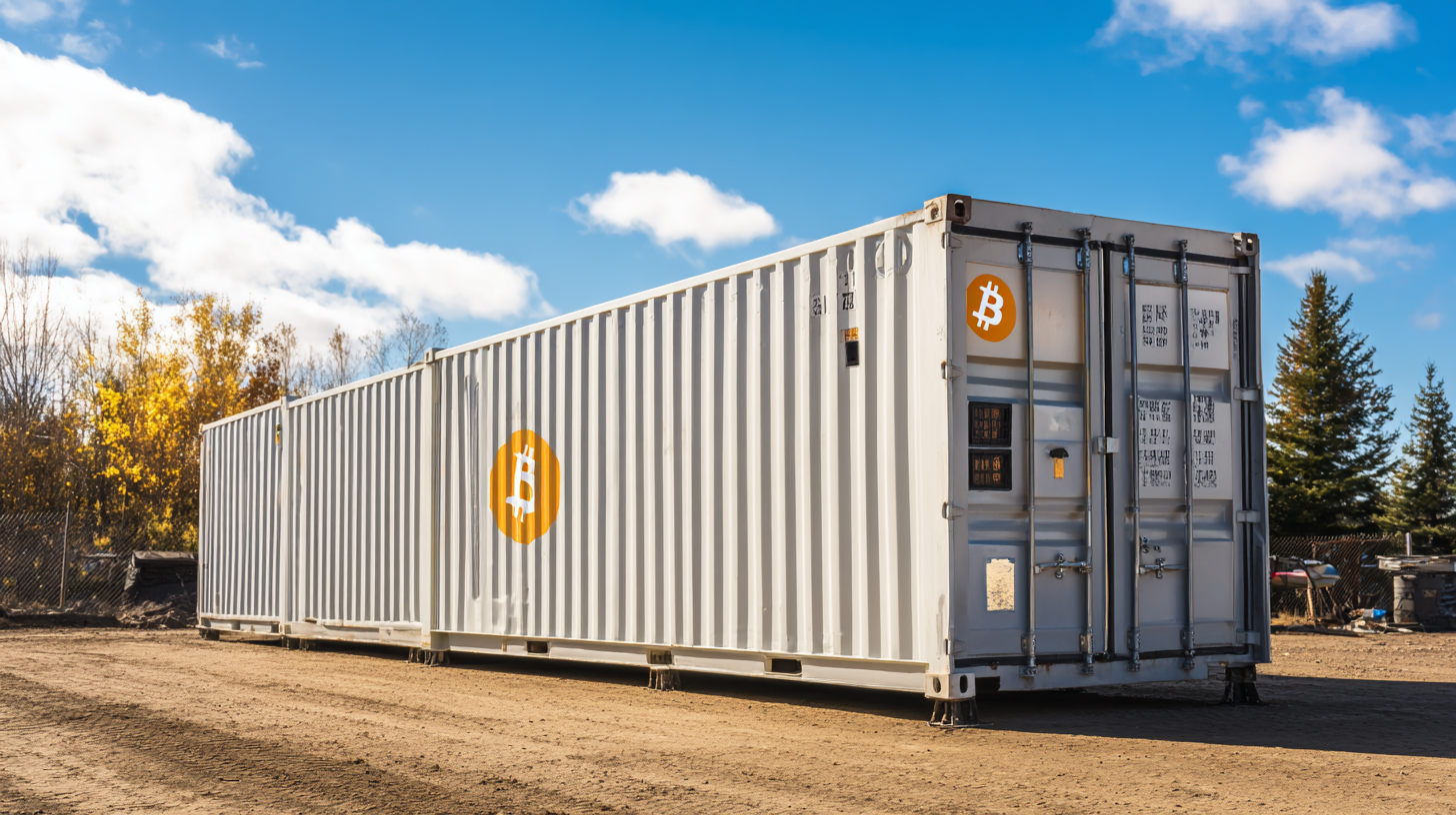 10 Best Bitcoin Mining Shipping Containers for Efficient Crypto Mining in 2023