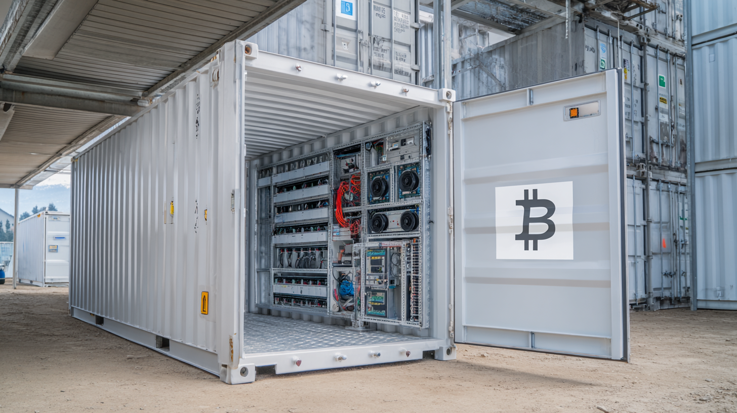 10 Best Bitcoin Mining Shipping Containers for Efficient Crypto Mining in 2023