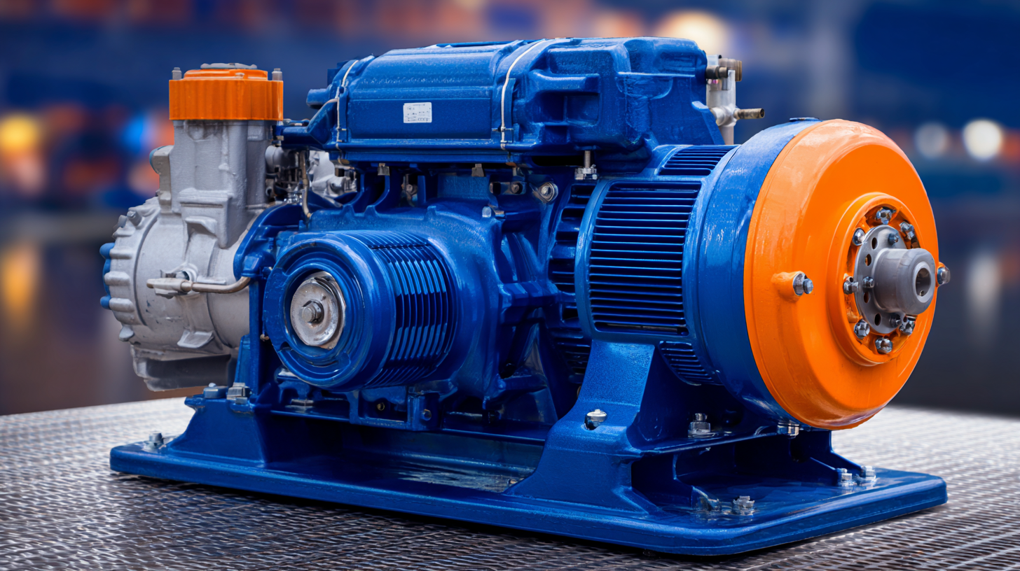 Top 10 Motor Pump Brands You Should Consider for Efficiency and Reliability