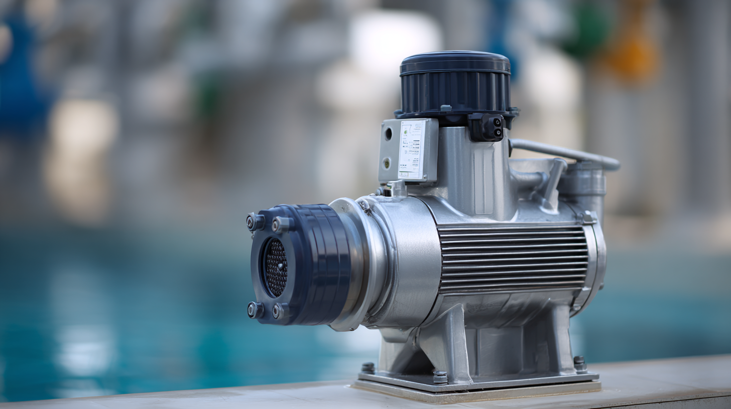 Top 10 Motor Pump Brands You Should Consider for Efficiency and Reliability
