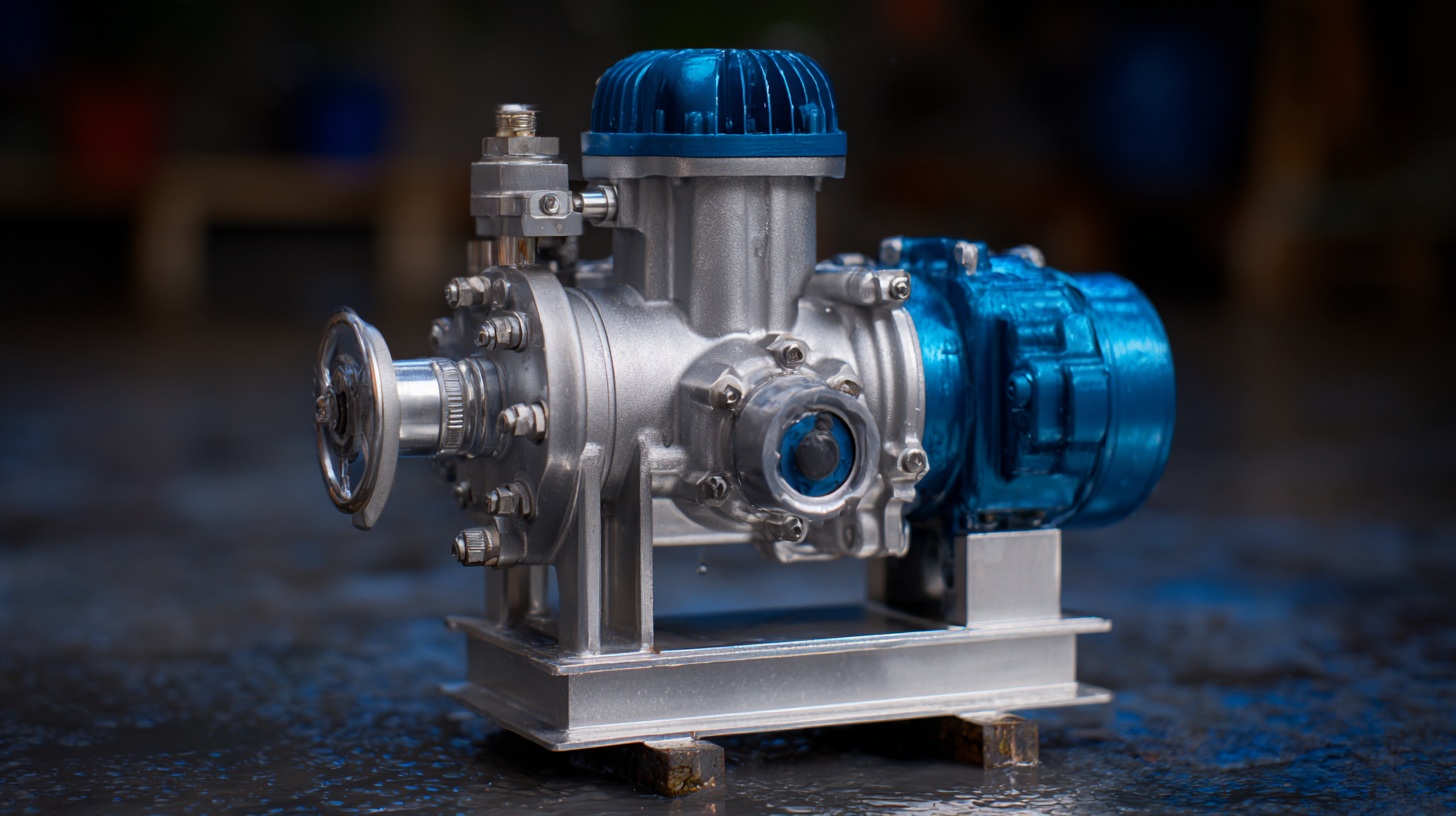 Top 10 Motor Pump Brands You Should Consider for Efficiency and Reliability