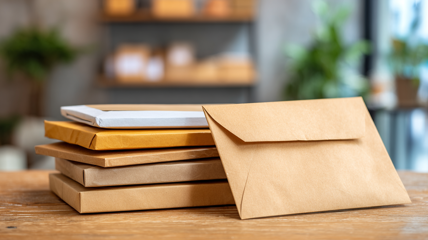 How to Choose the Best Shipping Envelopes for Your Business in 2025