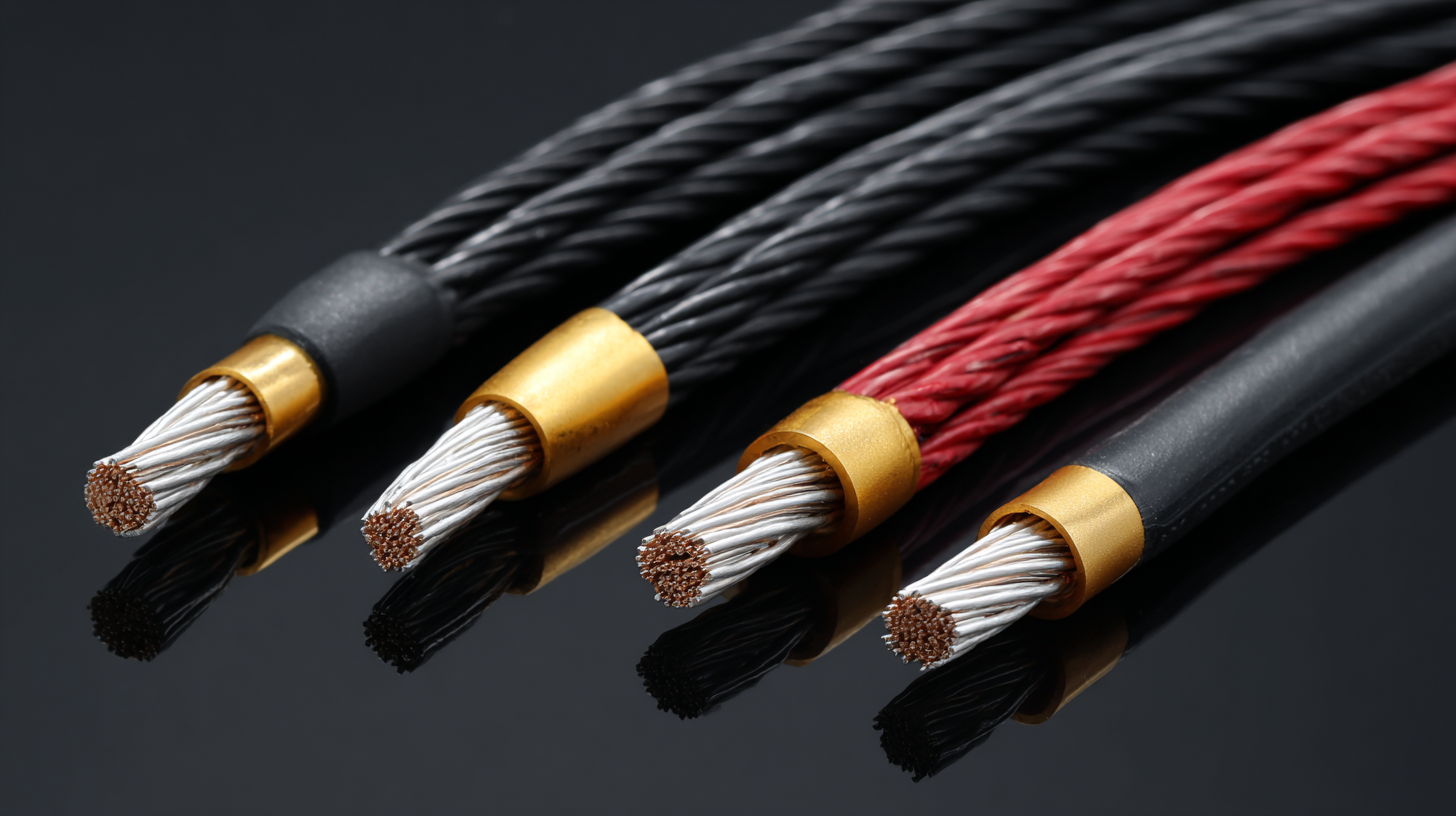 2025 Top 5 Flat Submersible Cables for Reliable Waterproof Performance