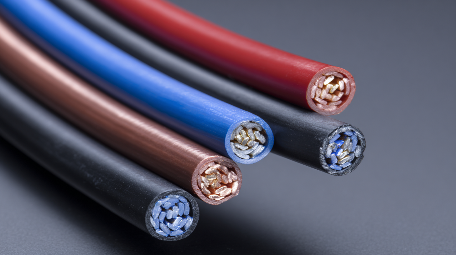 2025 Top 5 Flat Submersible Cables for Reliable Waterproof Performance