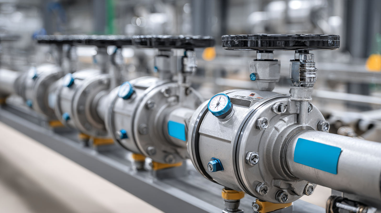 Top 5 Benefits of Using Pneumatic Butterfly Valves in Industrial Applications