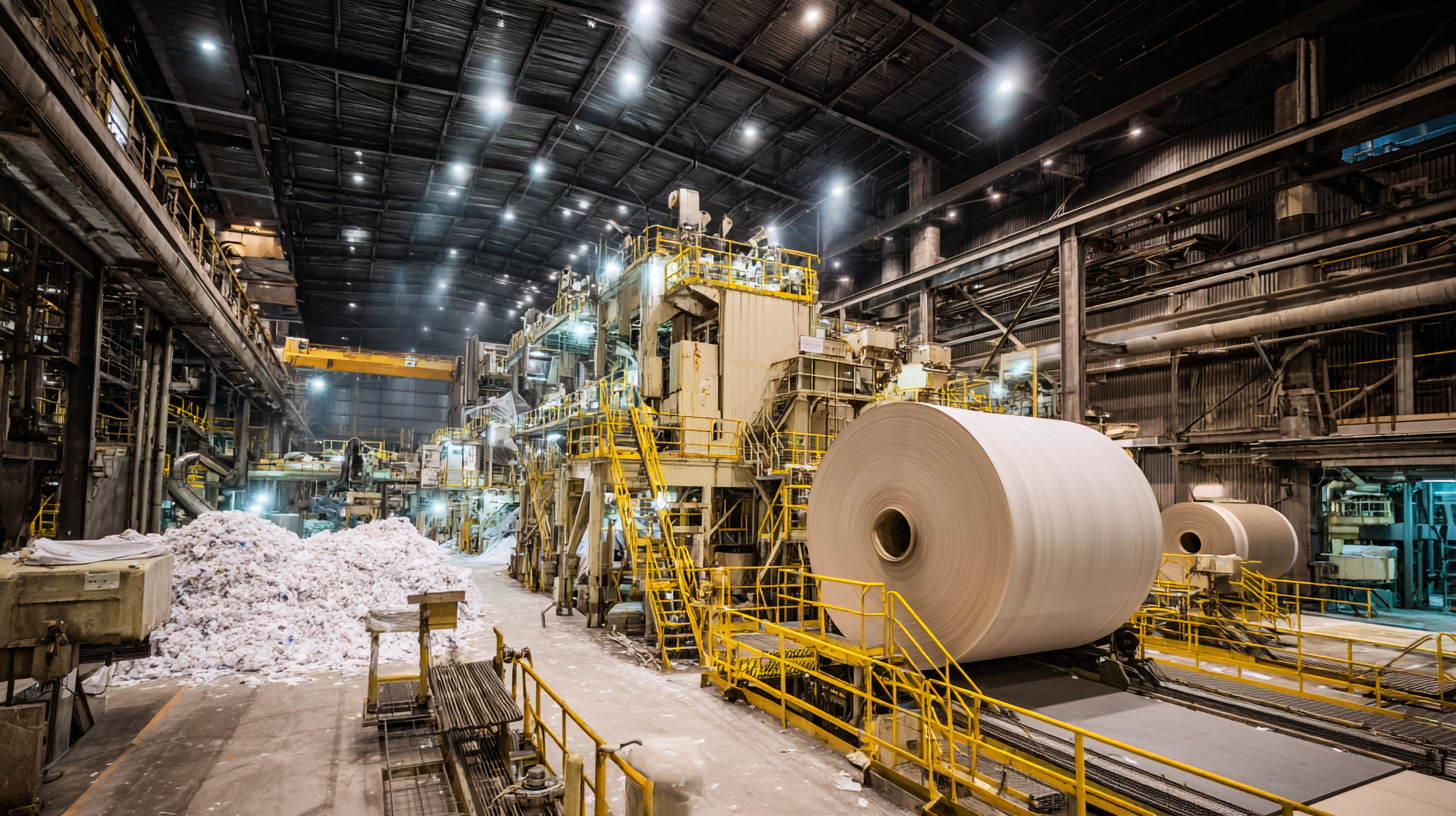 2025 Top 10 Innovations in Pulp and Paper Industry: Transforming Sustainability with 80% Recycled Fiber Usage