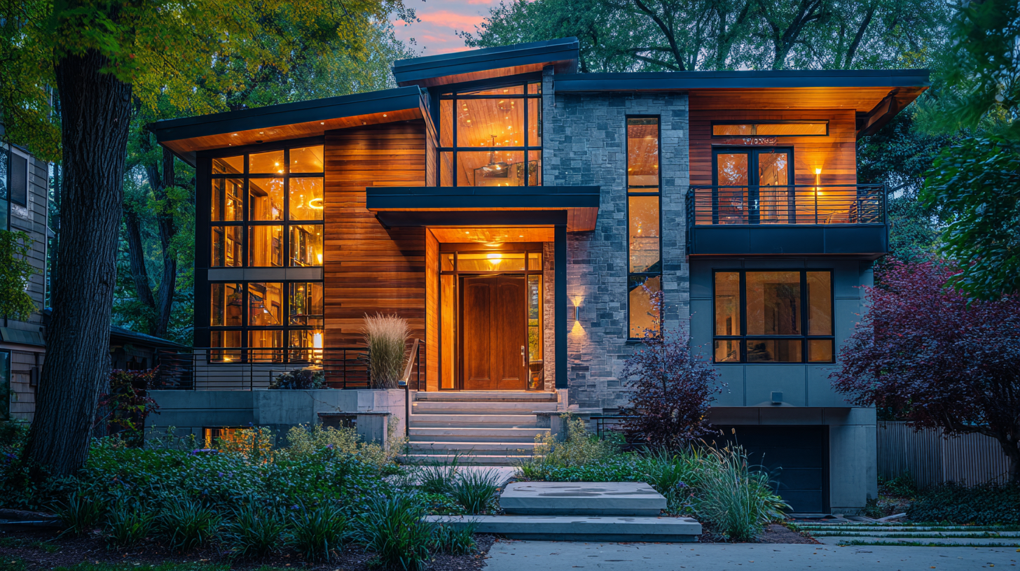 2025 Top Modern Windows Trends for Energy Efficiency and Aesthetic Appeal