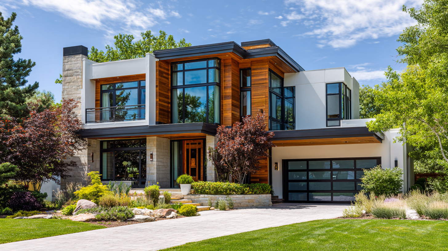 2025 Top Modern Windows Trends for Energy Efficiency and Aesthetic Appeal