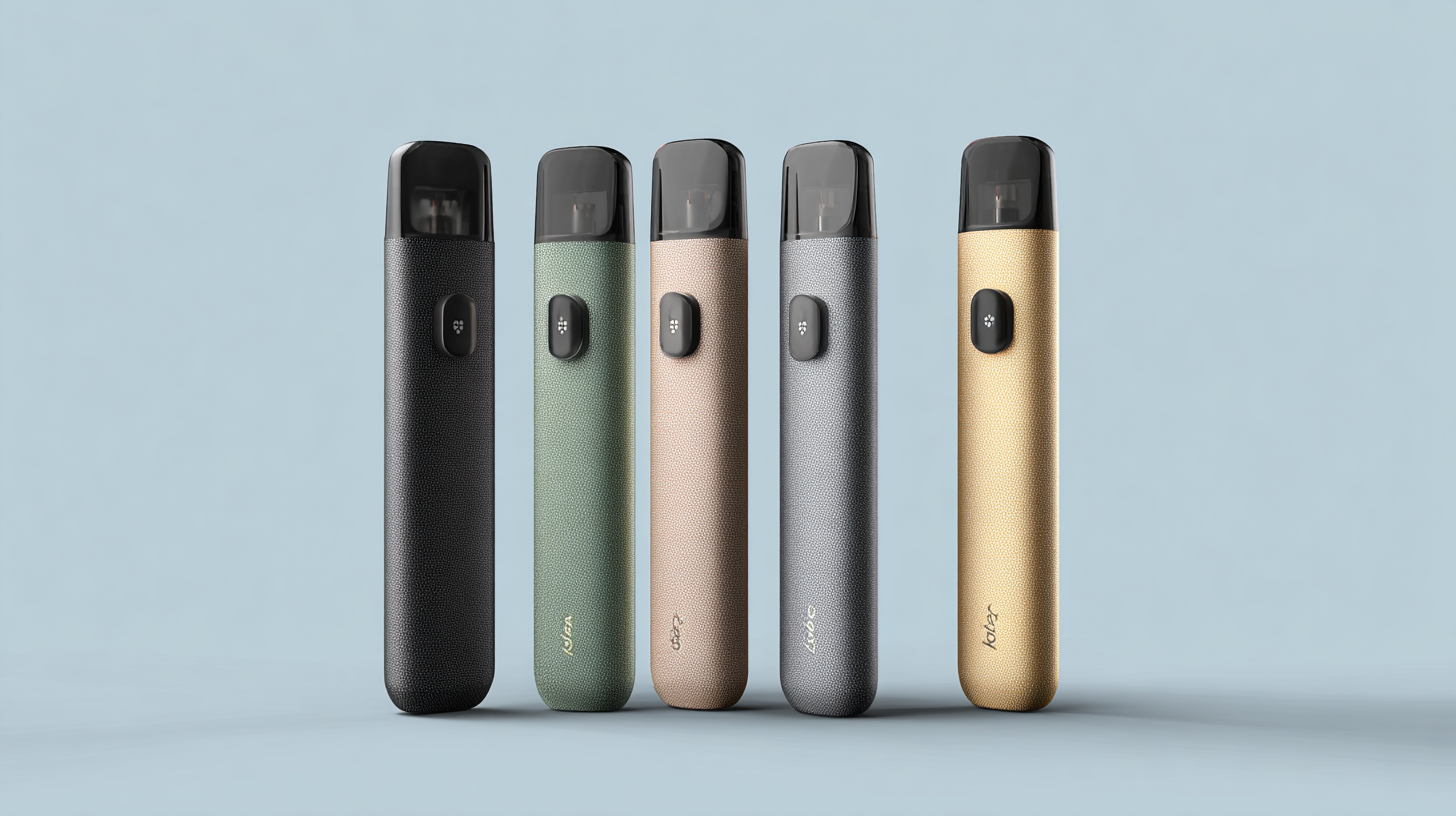 2025 Top 5 Pod Mesh Disposable Vape Brands You Need to Try