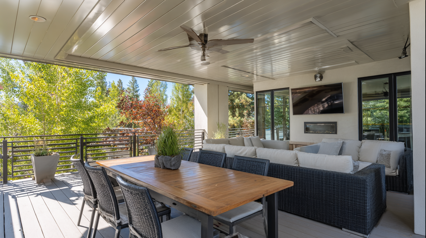 Top 5 Benefits of Installing Aluminum Outdoor Ceilings for Your Patio or Deck