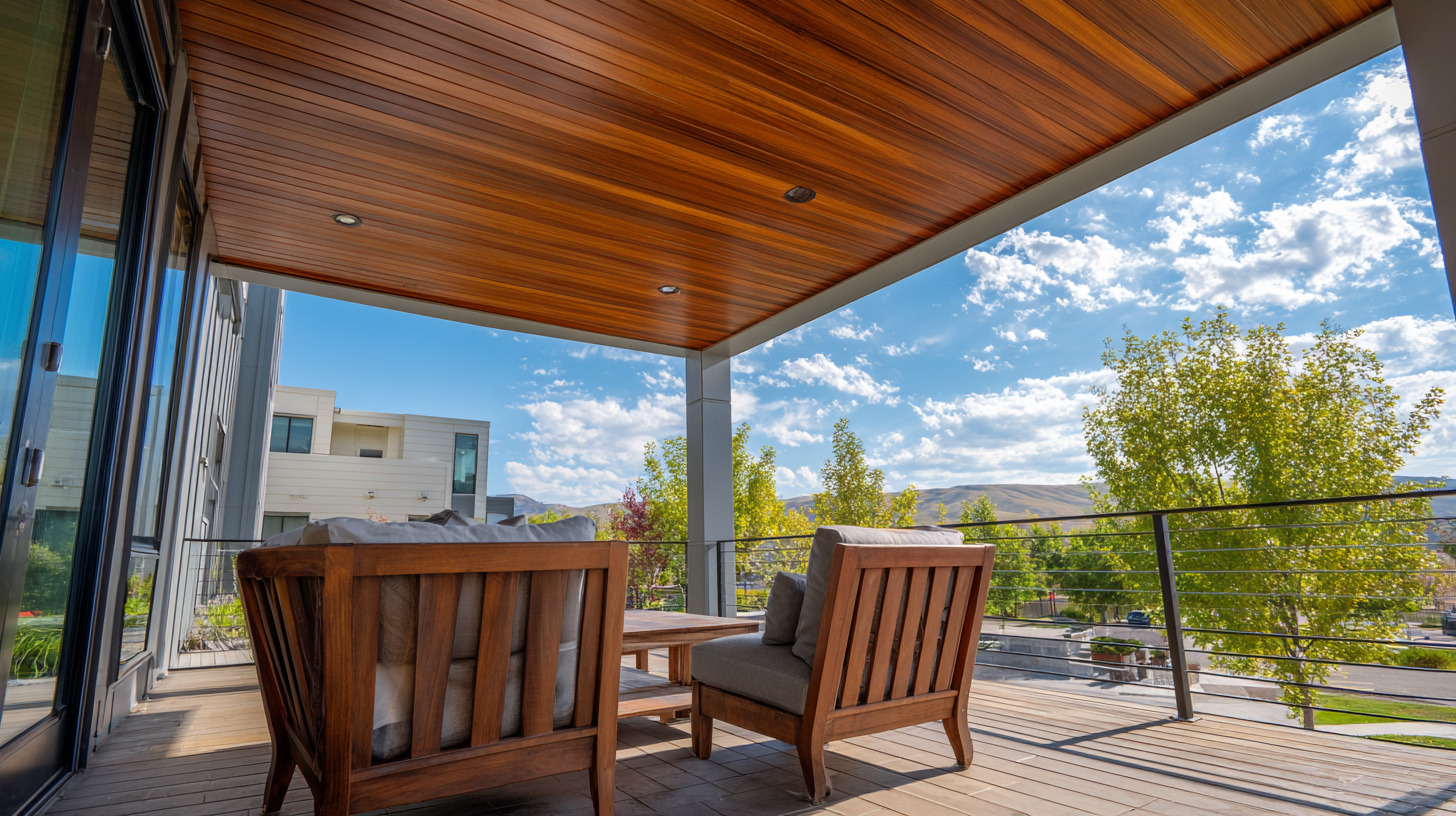Top 5 Benefits of Installing Aluminum Outdoor Ceilings for Your Patio or Deck