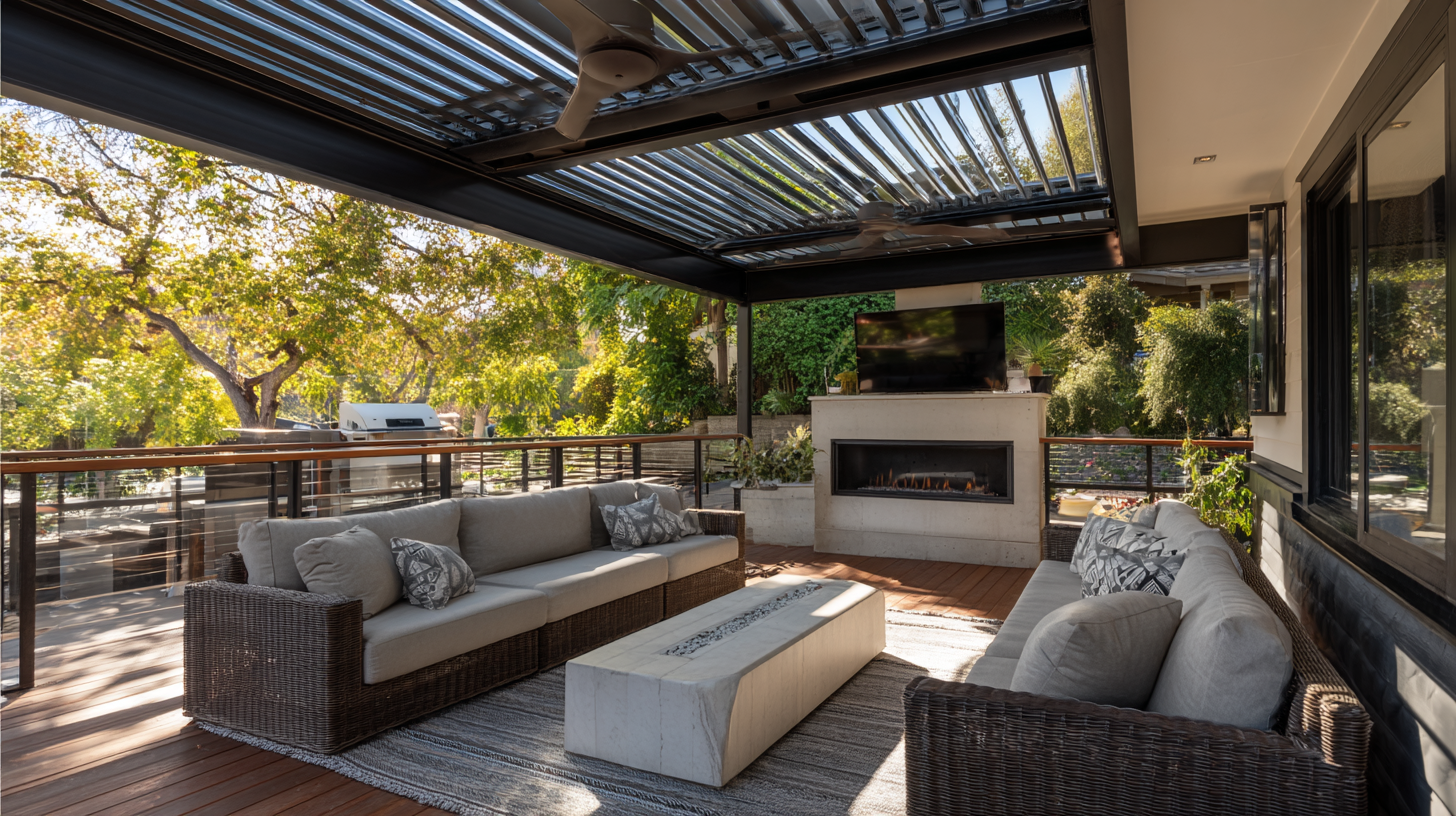 Top 5 Benefits of Installing Aluminum Outdoor Ceilings for Your Patio or Deck