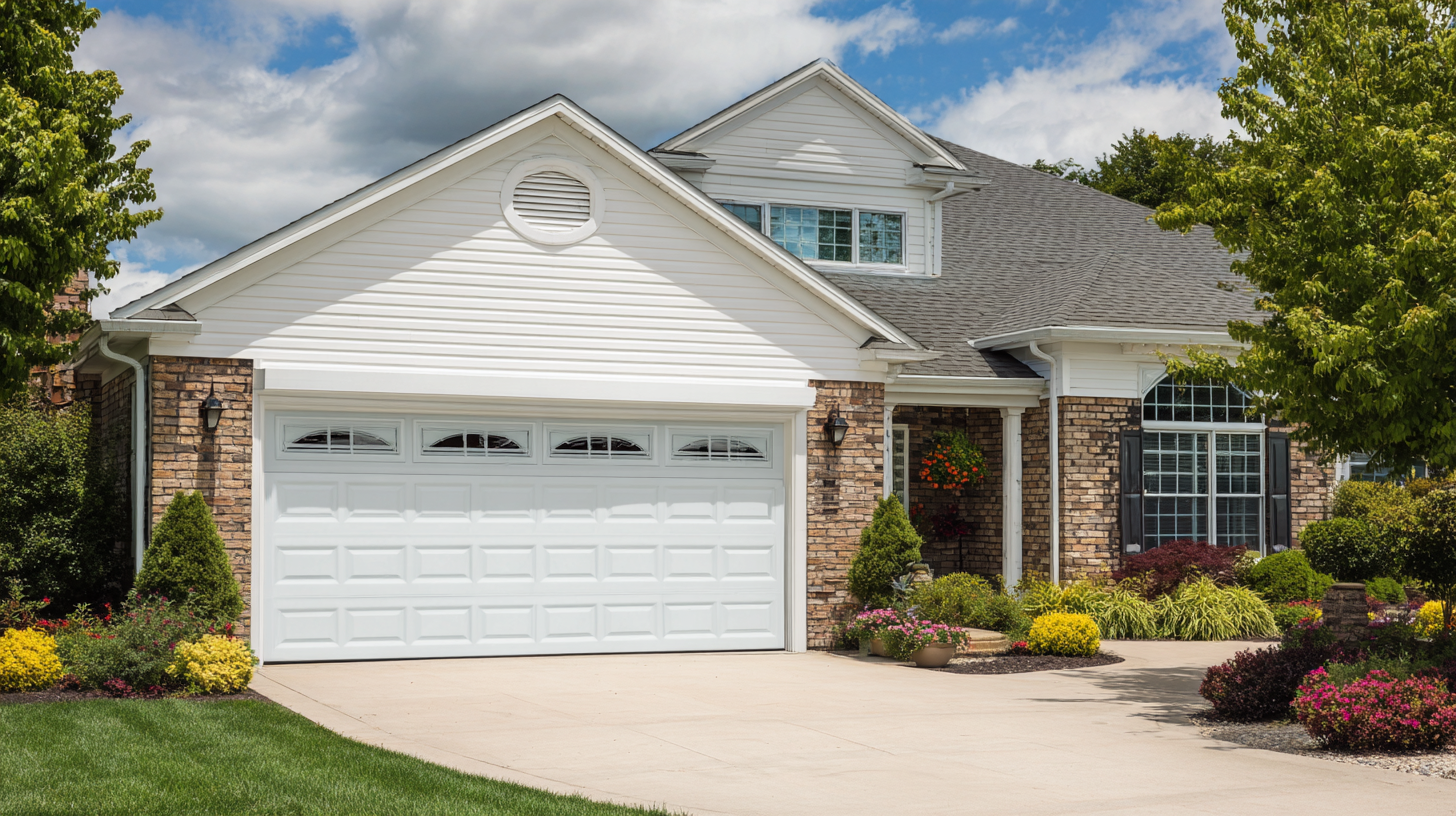 Top 5 Garage Door Panels to Enhance Your Home's Curb Appeal