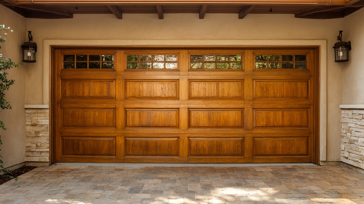 Top 5 Garage Door Panels to Enhance Your Home's Curb Appeal