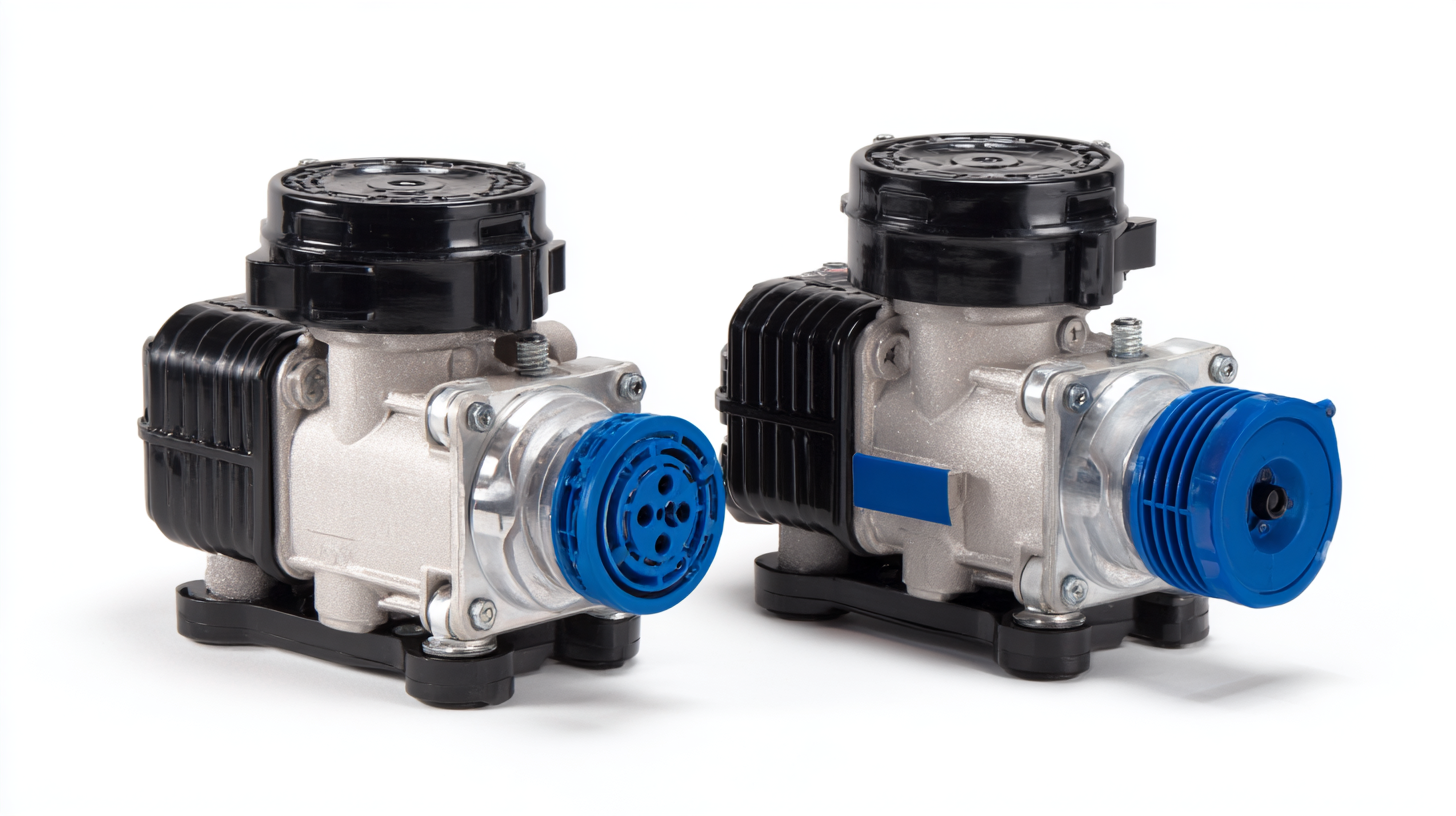 2025 Top 5 Suction Pumps: Best Picks for Efficiency and Reliability