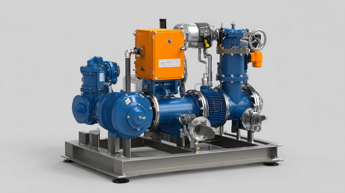2025 Top 5 Suction Pumps: Best Picks for Efficiency and Reliability