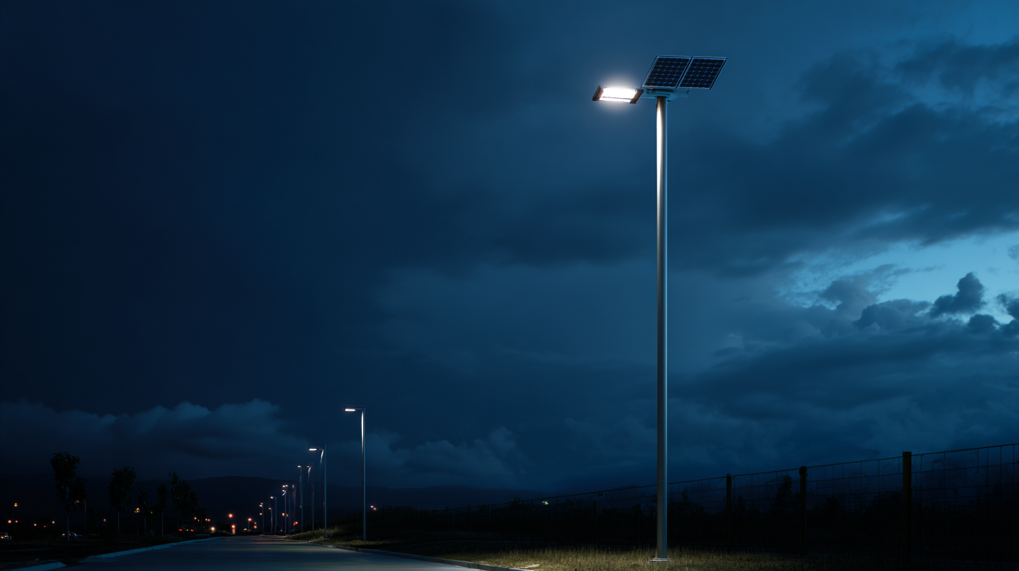 2025 Top Solar Street Lights for Sustainable Urban Lighting Solutions