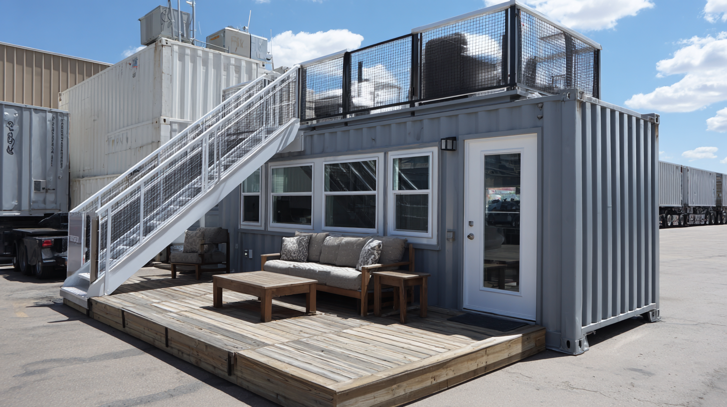 How to Transform Storage Containers into Functional Living Spaces for All Needs