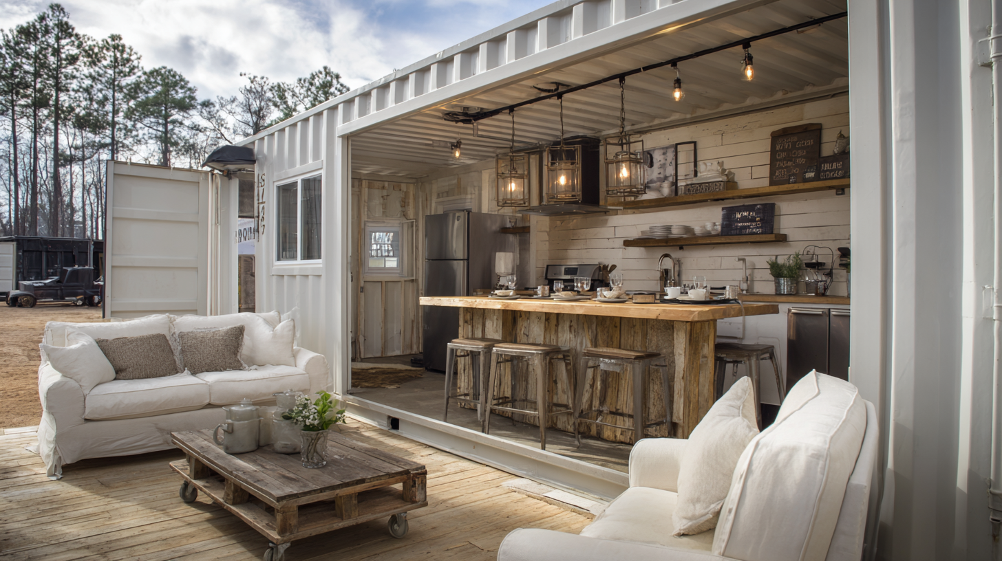 How to Transform Storage Containers into Functional Living Spaces for All Needs